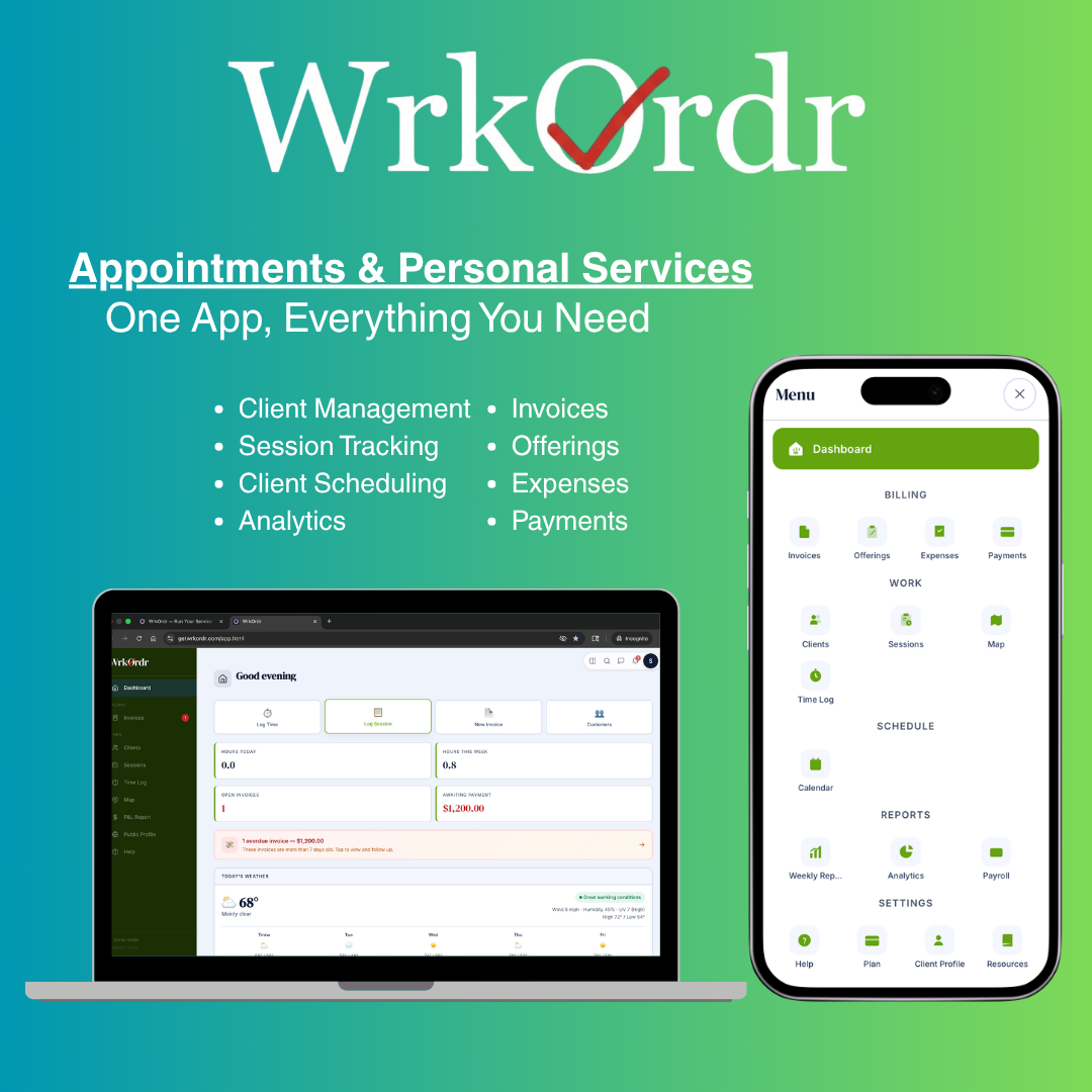 Appointments & Personal Services