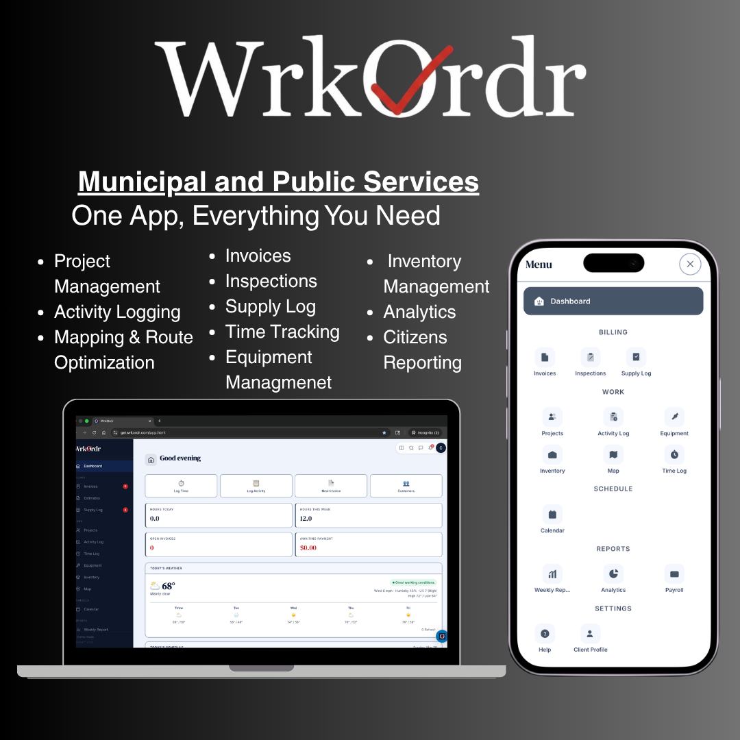 Municipal & Public Works
